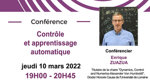 Contrôle et apprentissage automatique
