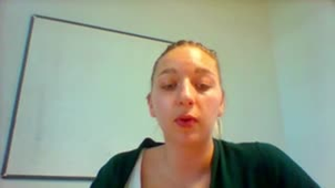 Elisa - Rencontre avec étudiante diplômée (RED)
