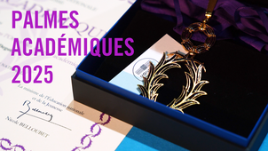 Cérémonie des Palmes académiques 2025