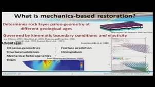 Consistent boundary conditions in 3D mechanics-based restoration: validation on an extensional sandbox model and guidelines