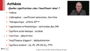 ECN 261 - Insuffisance rénale chronique