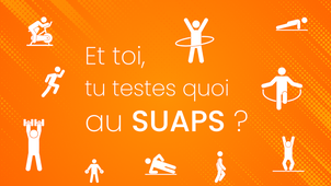 Et toi, tu testes quoi au SUAPS #1 - Gymnastique
