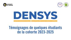 [Retour sur] Journées de rentrée 2023/2024 du Master Erasmus Mundus DENSYS