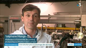 France 3 Lorraine - Reportage sur le Congrès Nanomatériaux 2018