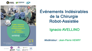 Événements Indésirables de la Chirurgie Robot-Assistée