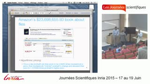 Journée scientifique Inria - 19 juin 2015 (matin)