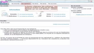 2 - Espace de travail Expert RH