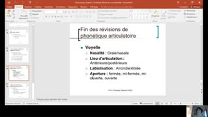 L3 SDL EAM - Phonologie (S. Lignon) - Séance 3