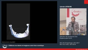 Sylvain Lefebvre: By-exemple synthesis for fabrication &Advanced modeling and slicing software