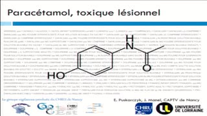 Risques liés au paracétamol,  au tramadol, à la codéine et à la kétamine