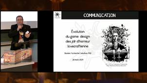 50 ans de jeux de rôle - 16 - Évolution du game design des jeux de rôles d’horreur lovecraftienne