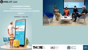 Webinaire : «Tourisme d'après» : plateformes numériques levier pour un tourisme local dans la Grande Région ?