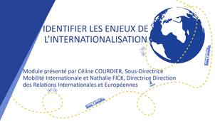 Identifier les enjeux de l’internationalisation - Partie 4