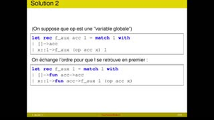 Itérateurs 8/8