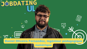 [Job Dating UL 2024] Daniel OLIVEIRA FERNANDEZ - Ingénieur pédagogique numérique au Centre Pierre Janet Metz