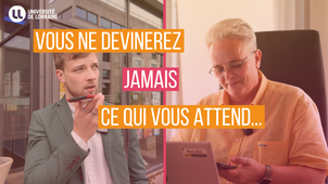 Bienvenue à l'Université de Lorraine