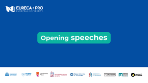 EURECA-PRO REVIEW WEEK - Opening speeches of the EURECA-PRO Review Week 2025 at Université de Lorraine