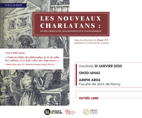 Les Nouveaux charlatans : entre crédulité, malhonnêteté et dangerosité
