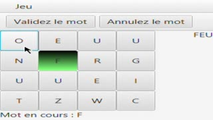 Projet Boggle