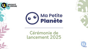 Cérémonie de lancement Challenge Ma Petite Planète 2025