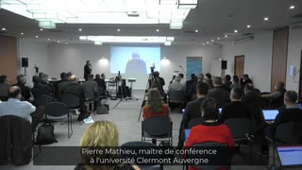 Les conséquences du télétravail sur nos organisations par Pierre Mathieu, Université Clermont Auvergne