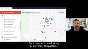 Présentation de la carte interactive Nancy / Interactive map of Nancy