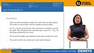 4.14 Influence of the International Markets- Analysis of Oil Price - Limit Pricing Model