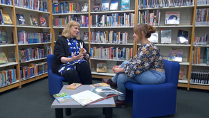Entretien littéraire avec Jan Carson à la Bibliothèque américaine de Nancy