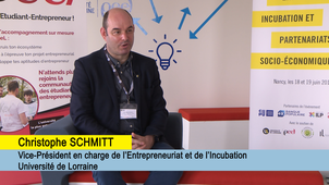 Colloque du Réseau national - Nancy Juin 2019 - ITV 1/5 - Christophe Schmitt