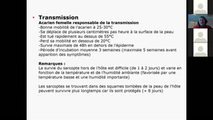 Replay DUPIAS 20-21 Prévention de la gale