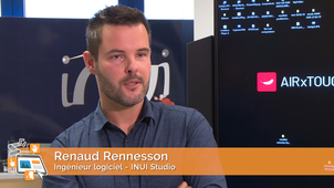 MOOC : Les métiers du numérique pour inventer le monde de demain - Ergonomie & Interfaces - Ingénieur logiciel : Renaud Renesson