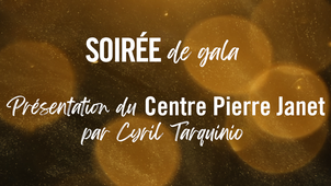 GALA Fondation ID+ Lorraine - Centre Pierre Janet - Cyril Tarquinio