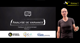 Introduction Analyse de variance
