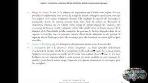Introduction à la socio-anthropologie Séance 4 (Prof. J.-M. Seca)