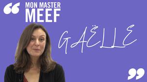 Mon Master MEEF IFF - Gaëlle, formatrice