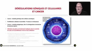 Le cancer, conséquence des dérégulations génétiques et cellulaires