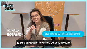 Témoignage de Maelle, étudiante en L2 Psychologie à Metz !