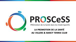 La promotion de la santé au Villers & Nancy Tennis club