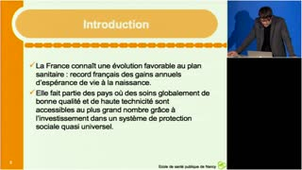 Inégalités de santé en France