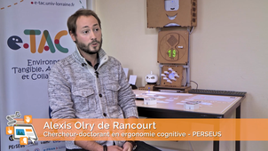 Ergonomie & Interfaces - Ergonome : Alexis Olry de Rancourt