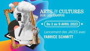 JACES 2023 - Lancement des JACES 2023 avec Fabrice Schmitt