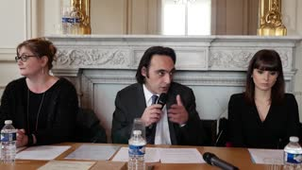 La Faculté de Droit de Nancy : l'Héritage et la Promesse / Discussion entre Charles Tordjman et Frédéric Géa