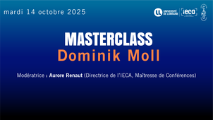 Masterclass : Dominik MOLL - IECA