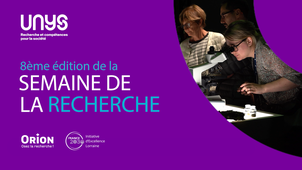 Semaine de la Recherche - 8ème édition - Teaser
