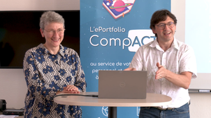 Projet de déploiement du ePortfolio - Retour d'expérience  : Cycle Ingénieur de l'ENSTIB