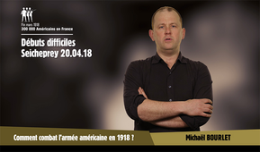 Le nouveau visage de la guerre - Comment combat l'armée américaine en 1918 ?