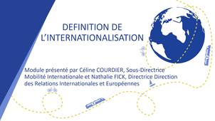 Définition de l’internationalisation