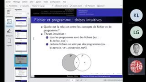 Tous les fichiers sont des programmes