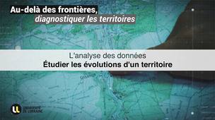 Etudier les évolutions d’un territoire - Cours n°3 - Thème n°3 - MOOC Diagnostiquer les territoires