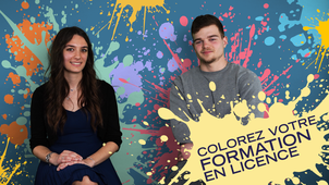 [Colorer sa formation en licence] A la découverte de l'entrepreneuriat avec Elia et Nathan